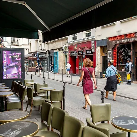 Appartamento Veeve - Jazzy Blues By Chatelet Parigi