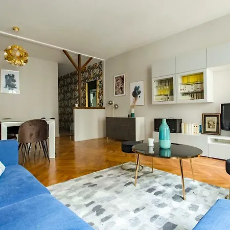 Appartamento Veeve - Jazzy Blues By Chatelet Parigi