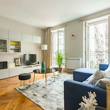 Veeve - Jazzy Blues By Chatelet Apartment